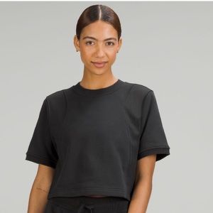 Lululemon Cotton French Terry + Swift Tee